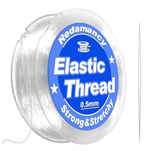 Redamancy 0,5 mm Elastischer Schmuckfaden