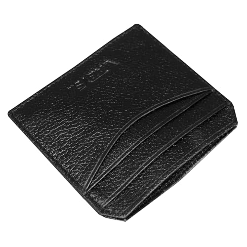 Image of ABYS Genuine Leather Brown Money Clip||Card Case||Pocket Wallet for Men & Women