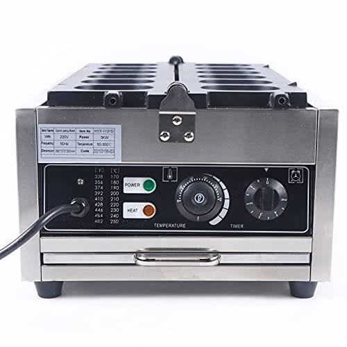 Automatischer Egg Breads Maker Maschine, backt bis zu 6 auf einmal, Temperaturregelung und Timer, Antihaftbeschichtung… – Bild 3