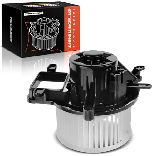 Frankberg Motores de los ventiladores Compatible con DS5 1.6L 2.0L 2011-2015 3008 0U 1.2L-2.0L 2009-2016 5008 0E 0U 1.2L-2.0L 2009-2017 Sustituir# 6441.CQ