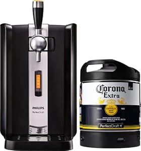 Perfect Draft Zapfanlage HD 3720/26 + 6L Fass | Fassbier, inkl 5 EUR MEHRWEG Pfand (Corona)