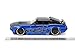 Jada Toys Bigtime Muscle 1:24 1970 Ford Mustang Boss 429 Die-cast Car – Opening Doors, Hood, Trunk, Rubber Tires(Candy Blue/Black Flames)