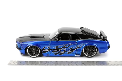 Jada Toys Bigtime Muscle Ford Mustang Boss 429 1:24 miniatura 3