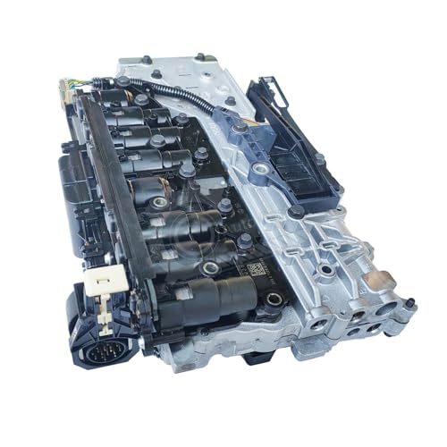 Unité de commande de transmission 6L45 6L80 GA6L45R RWD avec bloc de soupapes mécatroniques (TCU) Compatible Pour BMW E81 E93, Cadillac et Chevrolet.(Style 1)