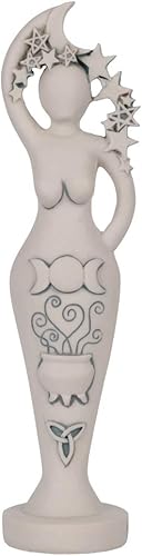 Miniatura 2 de Sacred Source Estatua de diosa del pentáculo