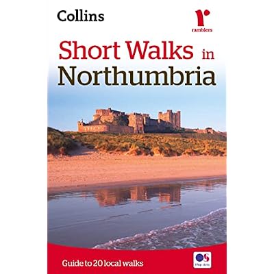 Short Walks in Northumbria: Guide to 20 local walks