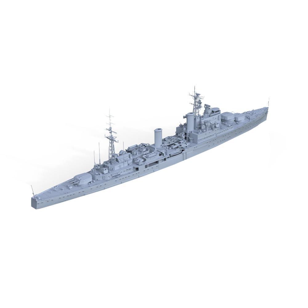 MRY-SFW SSC350518-A 1/350 wojskowy zestaw modelarski, indyjska marynarka wojenna Mysore Cruiser