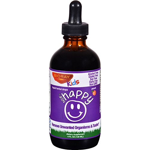 Bioray Kids NDF - Happy - Drops - Peach - 4 oz Toys