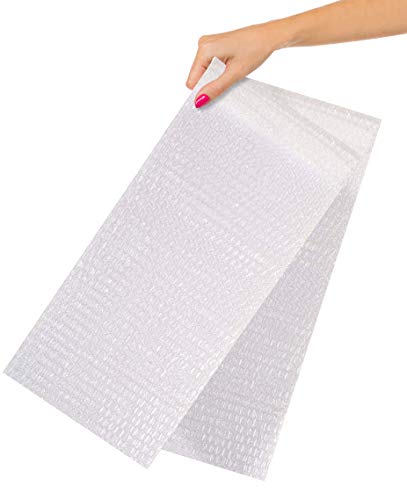 ABC Pack of 25 Bubble Out Bags 8 x 17.5. Self-Sealing Lightweight Bubble Out Pouch Envelopes 8 x 17 1/2, Bubble Packing Moving Bags, Shipping Bags for Mailing, Storage, Packing. Wholesale Price