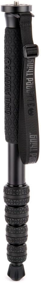 3 Legged Thing Punks Taylor 2.0 Magnesium Alloy Monopod - Travel-Friendly Camera Monopod for Photographers & Videographers (TAYLORDARK2.0)