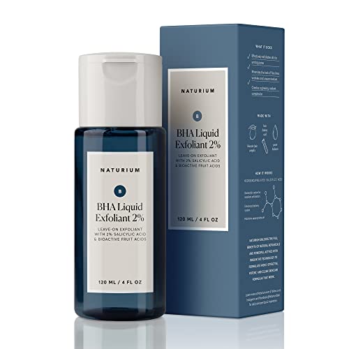 image for Naturium BHA Liquid Exfoliant 2%, Leave-on Face & Skin Care Exfoliatin