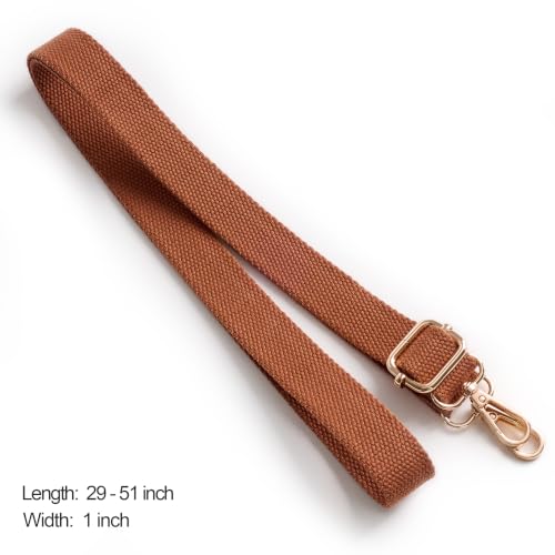 Image of chushui 1 Inch Purse Strap Replacement, Adjustable Crossbody Bag Strap | Different Fabric Textures and Surface Finishes