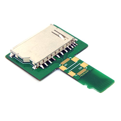 chenyang SD Card Socket Female to Micro-SD TF Male Memory Card Kit Extension Adapter Testing Tools, Green SD Female to TF Male - Image 3
