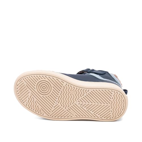 Bisgaard Isak Lamb Basket Mixte Enfant en cuir souple de qualité