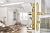 Wright Products VMT115PB, BRASS Serenade Style Mortise Set