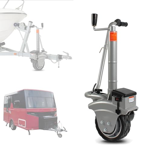 Déplacement de remorque électrique,kit de chariot de camping-car motorisé,remorque électrique Dolly Poids maximum de la remorque 2270 kg,remorque de bateau...