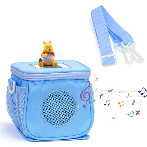 Anyprime Carrying Case for Toniebox - Storage Bag for Tonies Starter Set, Portable Storage Organizer Travel Bags for Tonie Box Figures Characters Kids Christmas Gifts Anyprime Carrying Case for Toniebox - Storage Bag for Tonies Starter Set, Portable Storage Organizer Travel Bags for Tonie Box Figures Characters Kids Christmas Gifts