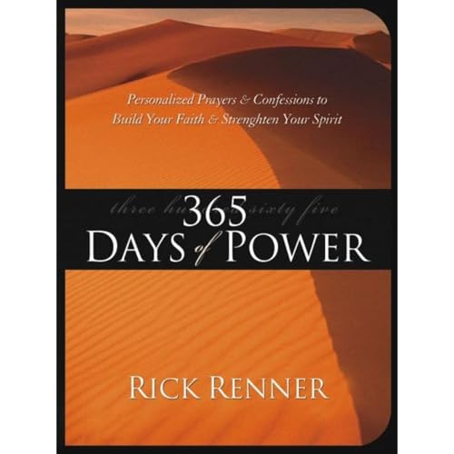 365 Days of Power by Rick Renner episode artwork