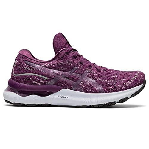 ASICS Women's Gel-Nimbus 24 Mesh Knit Running Shoes, 6.5, DEEP...