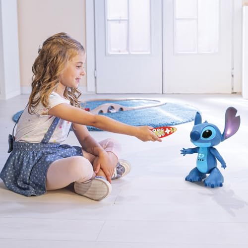 Lexibook Robot Stitch télécommandé bilingue et intéractif avec la vraie voix de Stitch - vue 5