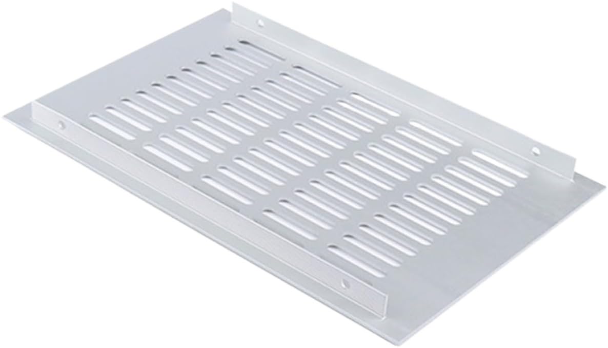 Grille d'aération rectangulaire anti-humidité pour protéger vos vêtements en penderie
