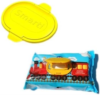 New Pair of Smarti Baby Wipes Dispensers Refill Cap Portable Travel Wipe Case