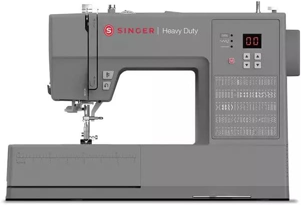 Singer Heavy Duty Computerised Sewing Machine, HD6605C