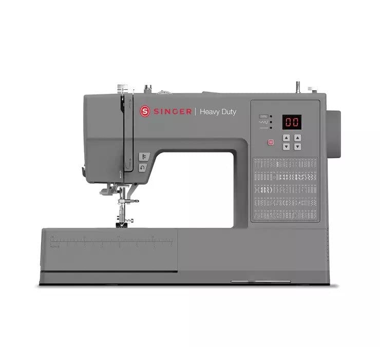 Singer Heavy Duty Computerised Sewing Machine, HD6605C
