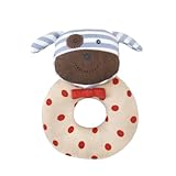 Organic Farm Buddies Rattle, Boxer the dog