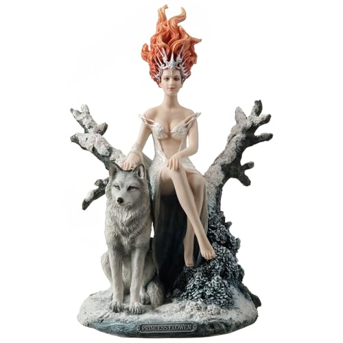 Estatua Decorativa Polyresin Princesa Elowen 24 cm
