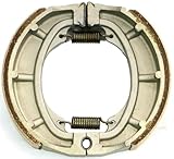 En cas d'urgence, la mâchoire de frein peut ralentir rapidement la roue jusqu'à son arrêt complet, raccourcissant ainsi la distance de freinage et réduisant le risque de collision.