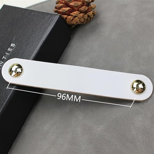 Boutons de porte en cuir de qualité pour commode et meuble haut de gamme - 6