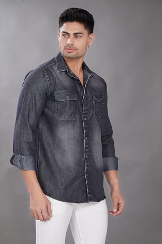 Image of DIVISIVE Men's Slim Fit Cotton Shirt