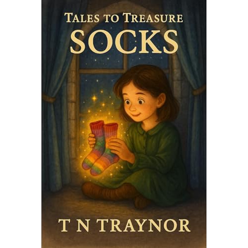 SOCKS Audiolibro Por T N Traynor arte de portada
