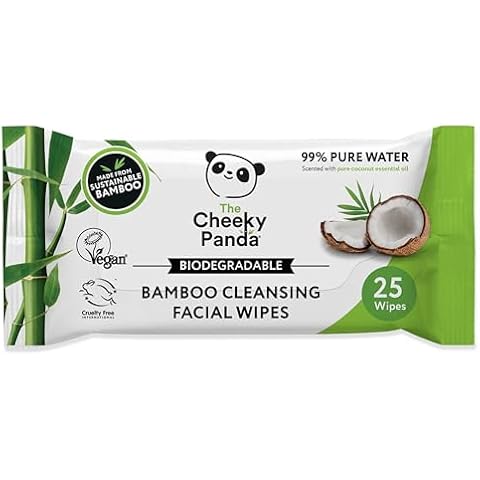 The Cheeky Panda Bamboo Makeup Remover Wipes Cover