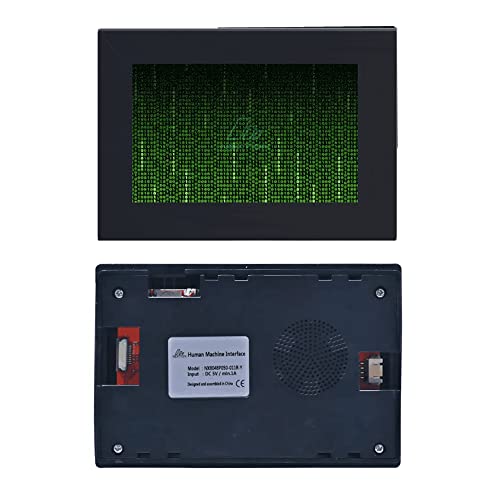 Image of Nextion Intelligent 5.0 Inch Display NX8048P050-011C-Y Serial HMI TFT Capacitive Touch Screen 800x480 LCD Module with Housing Supports Audio Video