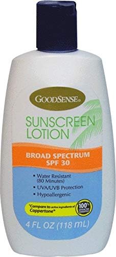 GoodSense Goodsense Spf 30 Lotion 4 oz (paquete de 12), talla única , 12