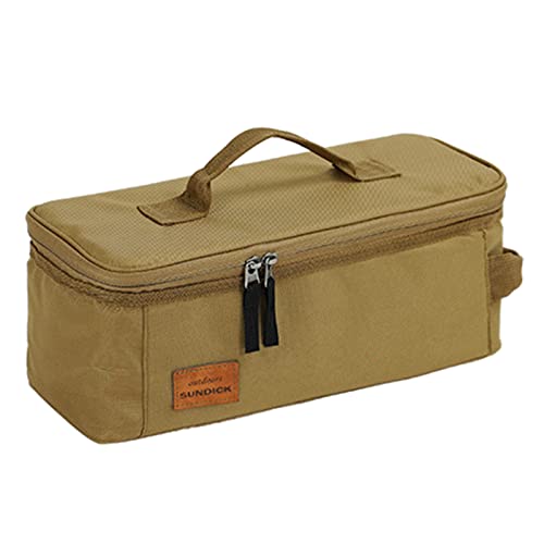 Sac de rangement camping en tissu Oxford grande capacité pour vaisselle