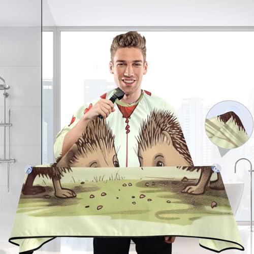 Capa impermeable profesional para corte de cabello miniatura 6
