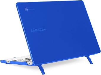 mCover Case Compatible for 20202022 11.6" Samsung Chromebook 4 XE310XBA Series Laptop Computers ONLY NOT Fitting Any Other Samsung Models - Blue