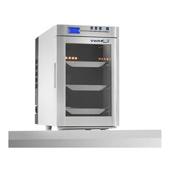 VWR 89511-416 Personal Low Temperature Incubator, 0.2C Fluctuation, 18L Volume