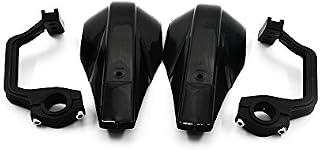 JFGRACING Universal Hand Guards Brush Bar For off Road ATV Motorcycle Pit Dirt Bike - Black
