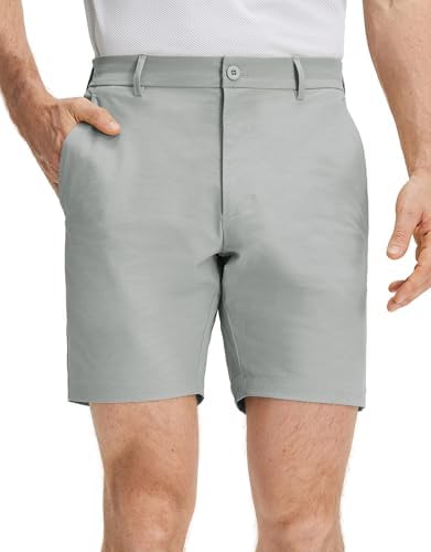 M MAELREG Golf Shorts Men 7 Inch 5 Pockets Lightweight Water-Resi...