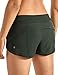 CRZ YOGA Women's Workout Sports Running Active Shorts with Zip Pocket - 2.5 Inches