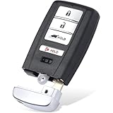 Vornec Car Key Fob Replacement for Acura MDX (2014–2020) and RDX (2016–2018) – Smart Remote with ID47 Chip – FCC ID A2C32523200 / KR5V1X – 4-Button Keyless Entry – Battery & Emergency Key Included
