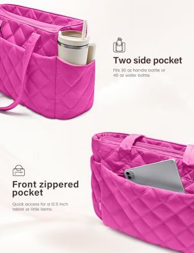 Women's 20L Lightweight Puffer Tote Bag - image 3