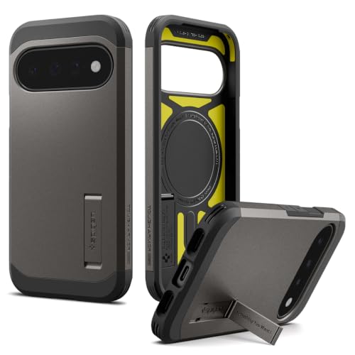 Spigen Tough Armor MagFit Coque pour Google Pixel 11 - Vert