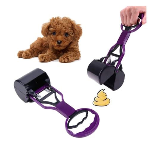 Pá Cata Caca Cocô de Cachorro Gato Pet Coletor Pazinha Coletora Higiênico Prático Simples Colorido (