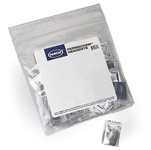 Hach 2182369 Free Copper Reagent Powder Pillows, (Pack of 100)