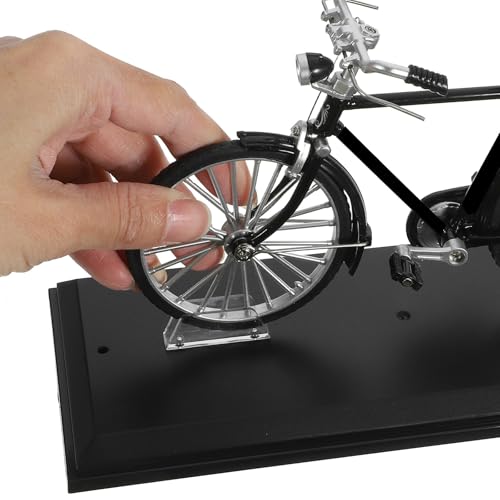 Bicicleta adorno decorativo vintage el regalo artístico ideal para amantes del ciclismo 6
